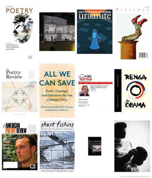 Magazines and journals featuring work from Not By Half
