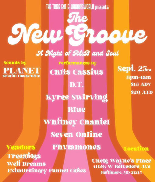 The New Groove Flyer