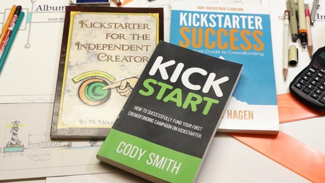 The Kickstarter books