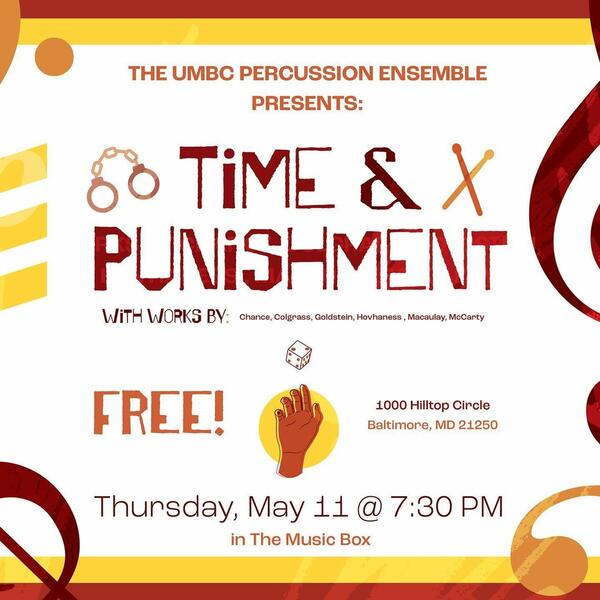 Time X Punishment Concert Poster