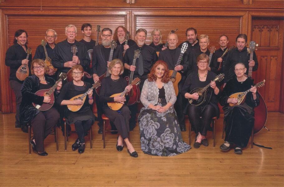 The Baltimore Mandolin Orchestra with Bea Gilbert 2020