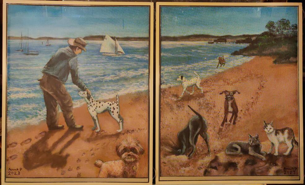 California Beach Dogs