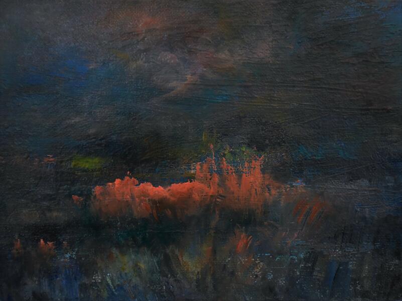Coral Marshlands (private collection)