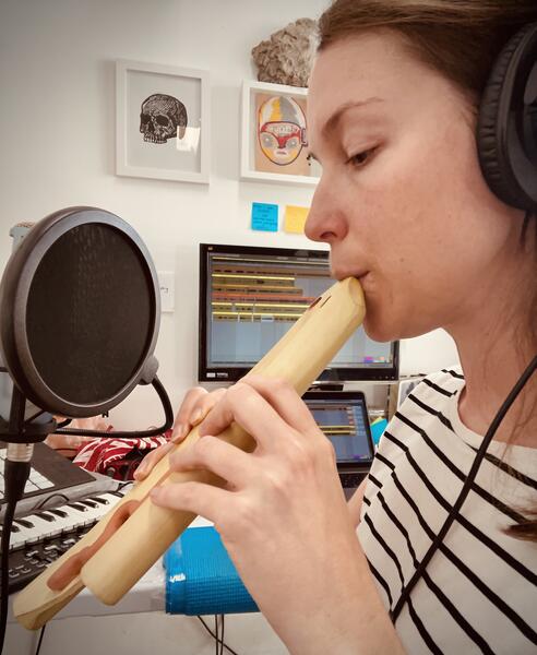 Recording with the Double Flute