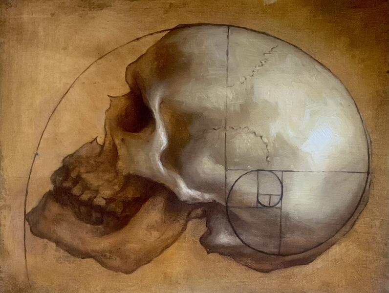 Fibonacci Skull