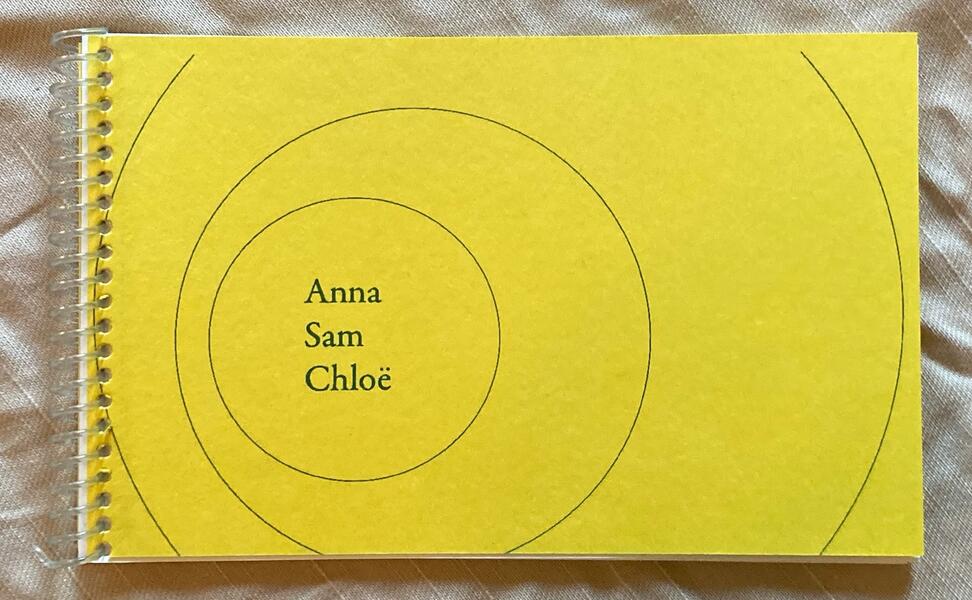 Anna, Sam, Chloë cover