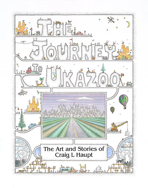 The Journey to Ukazoo ArtStory book