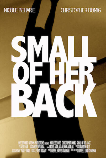 Small of Her Back Poster