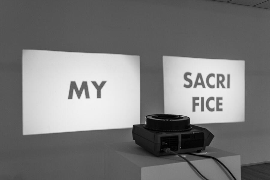 Teach Me How To Love This World: Installation at the Maryland Institute College of Art 2023