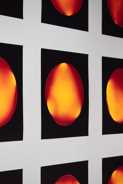 Each Tolling Sun: Installation at Hilliard Art Museum 2023