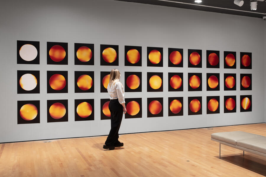 Each Tolling Sun: Installation at Hilliard Art Museum 2023