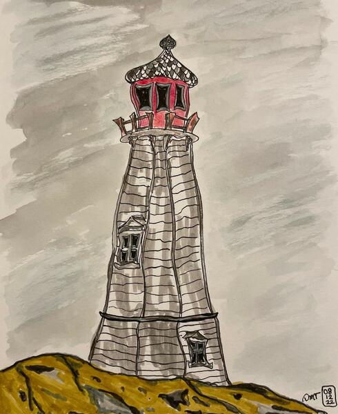 Wonky Lighthouse
