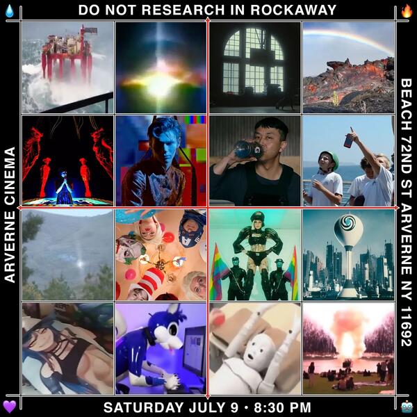 Do Not Research At Rockaway Film Festival