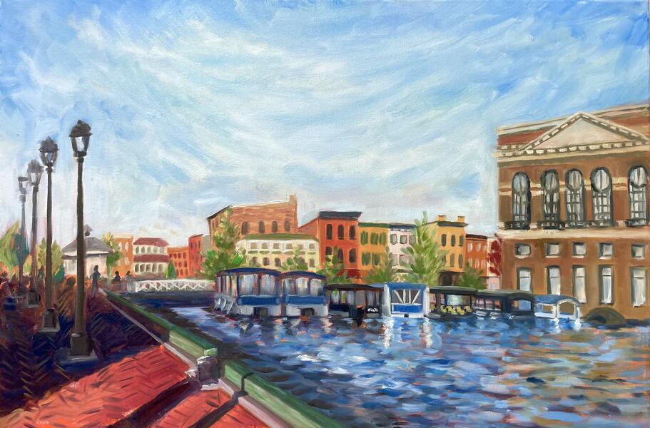 A View of Fells Point