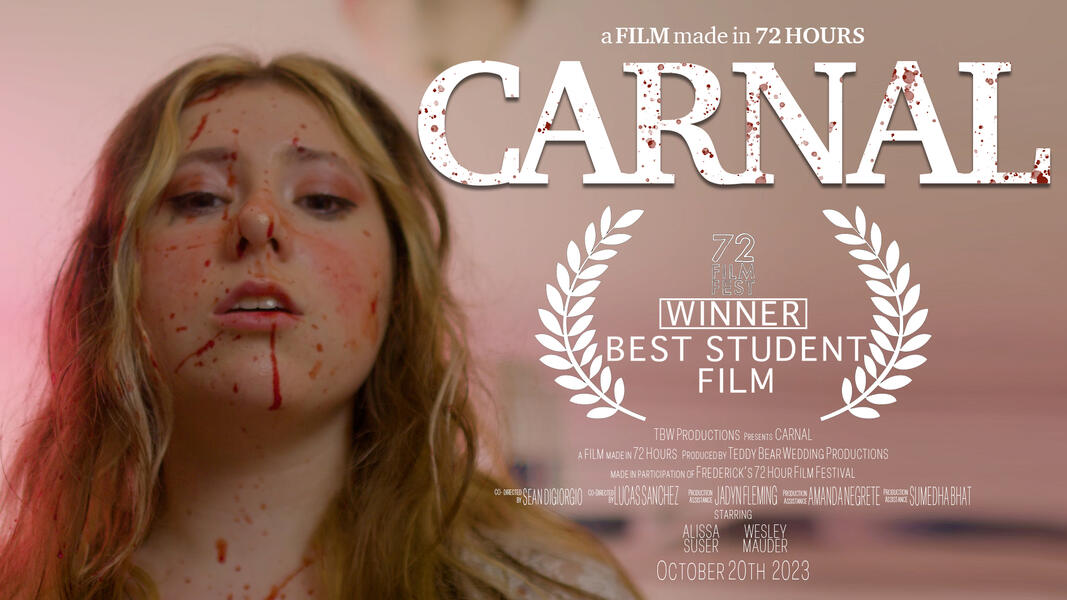 Carnal: Winner of Best Student Film