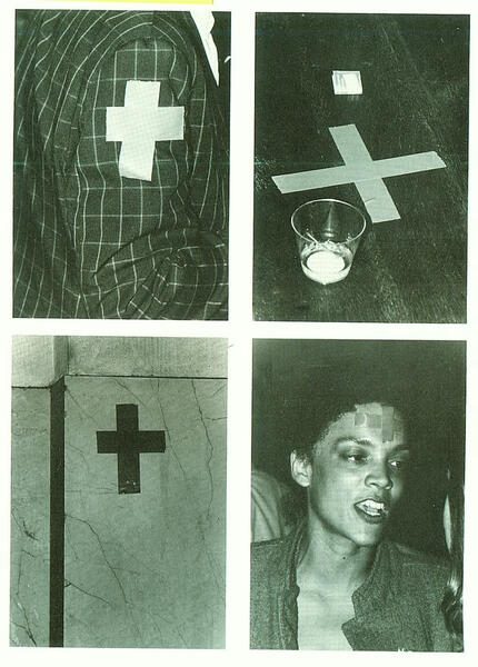 Crucifix / Red Cross