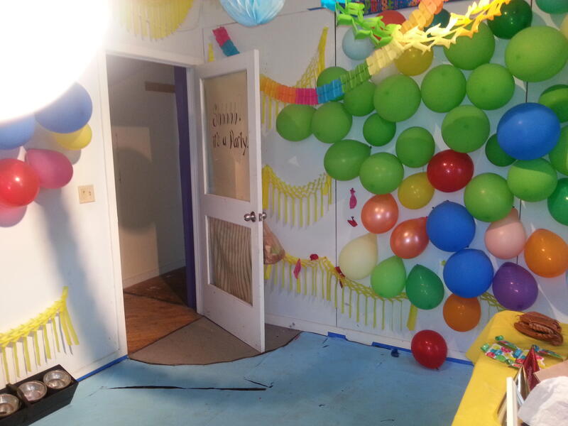 The Surprise Party Room