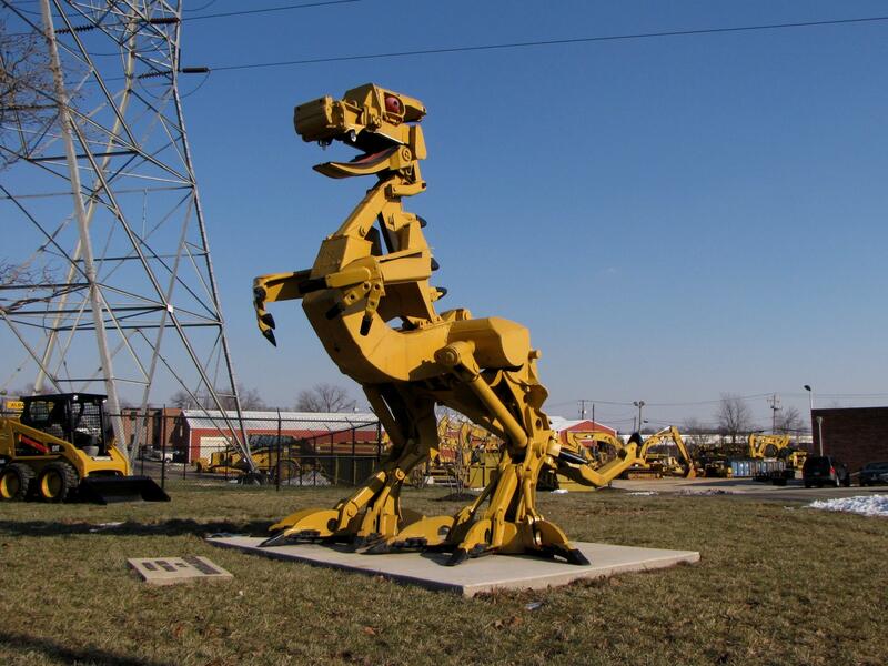 Cateraptasaurus on Pulaski Highway