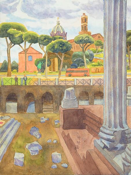 Forum Of Augustus