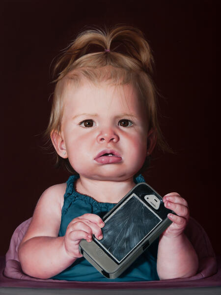 Baby with a Dead Phone