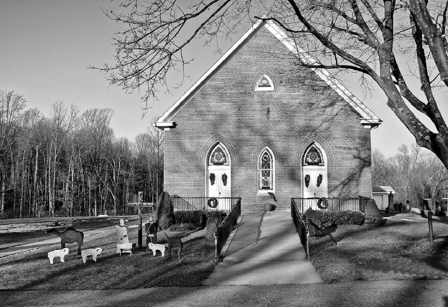 Bethesda Methodist Episcopal Chruch - 1880