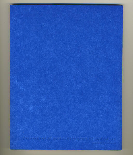 Blue cover (variant)