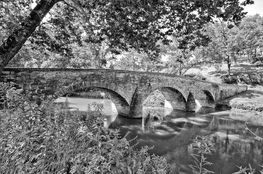 Burnside Bridge - 1834