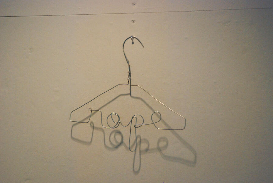 Rope and Hanger, detail