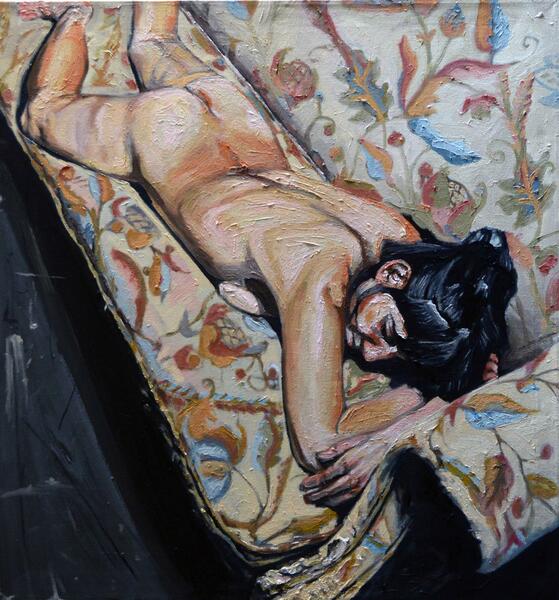 Female Artist Sleeping