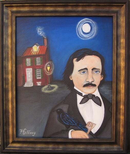 Edgar Allan Poe c Kristin Helberg 2012