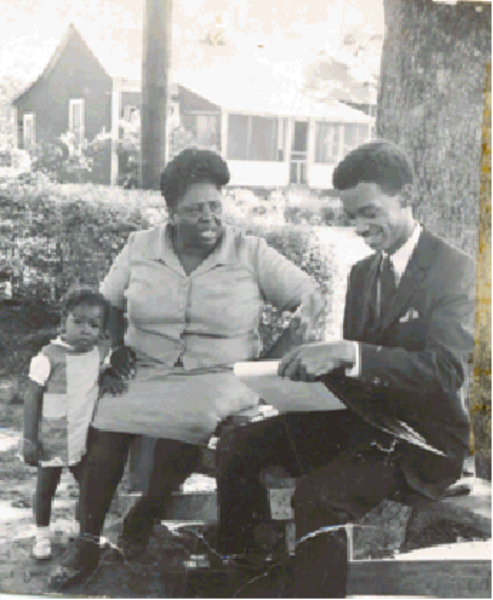 Writing a letter for my &quot;God Mother&quot; Civil Rights activist Fannie Lou Hamer