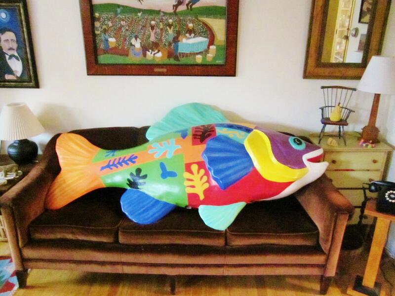 Cone Fish on my Couch