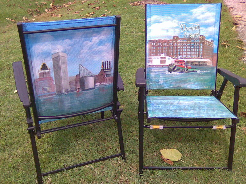 Painted Lawn Chairs