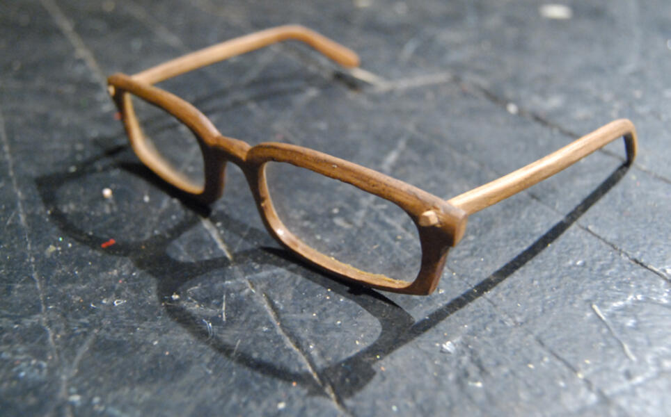 Wooden Glasses