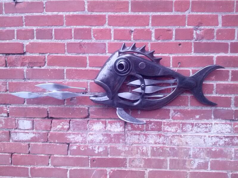 Wall hanging Belly Fish