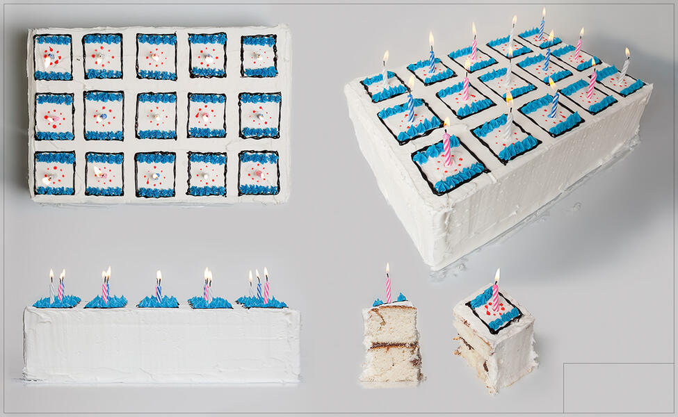 Blueprint for an efficiently engineered cake