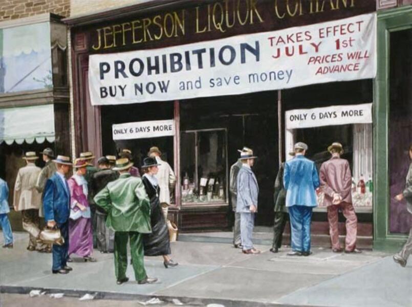 Jefferson Liquor 1920