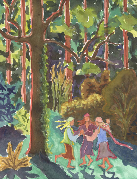 Witches In The Woods