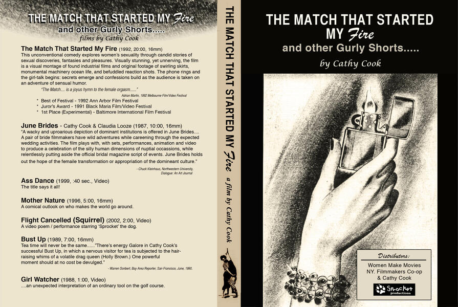 The Match That Started My Fire DVD cover