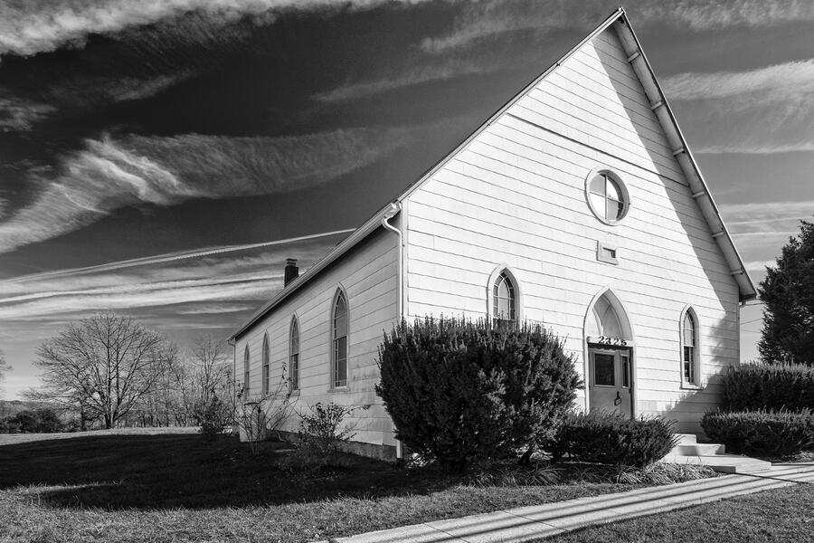 Mt. Gregory Methodist Episcopal Church - 1902