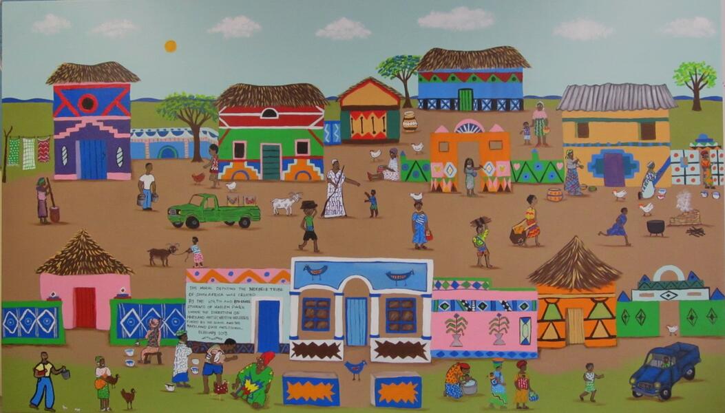 Ndebele Village Mural.jpg