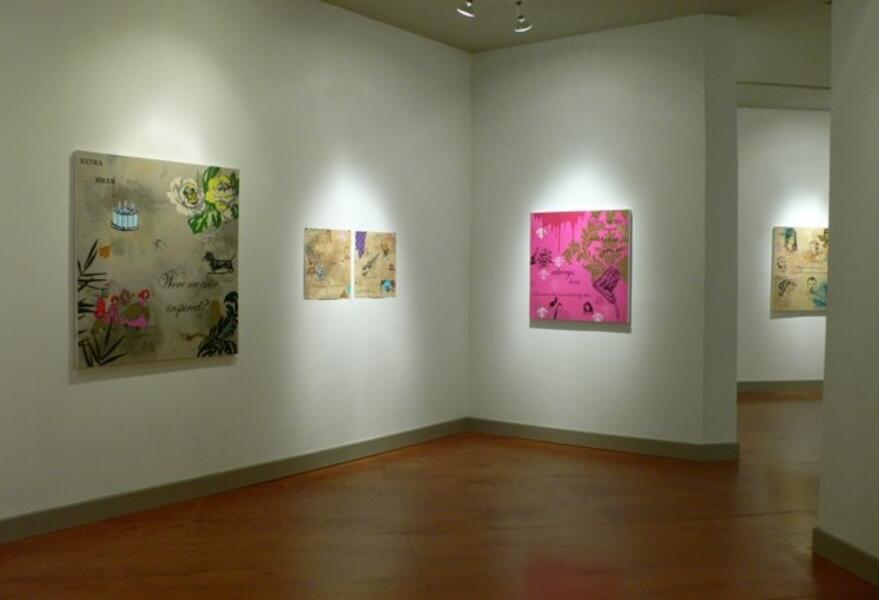 Love Letters - Installation View