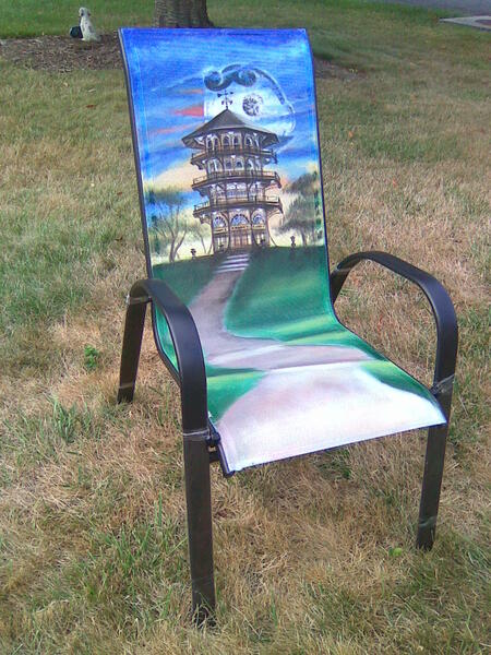 Pagoda Boh Patio Chair
