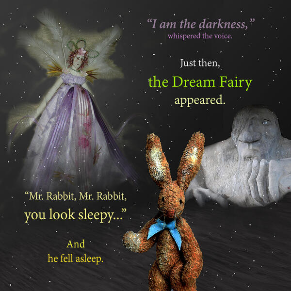 Mr. Rabbt Dream Fairy and Darkness