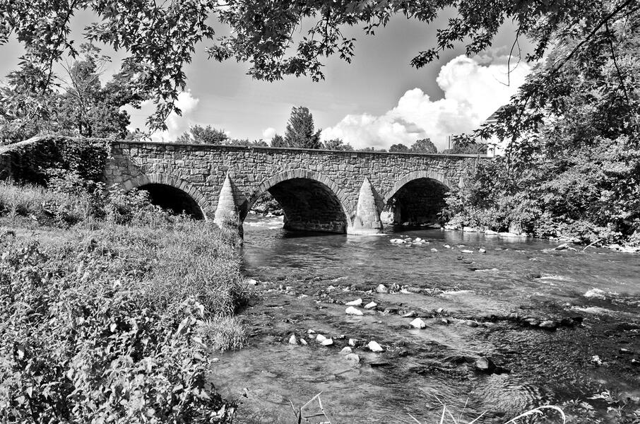 Roses Mill Bridge - 1839