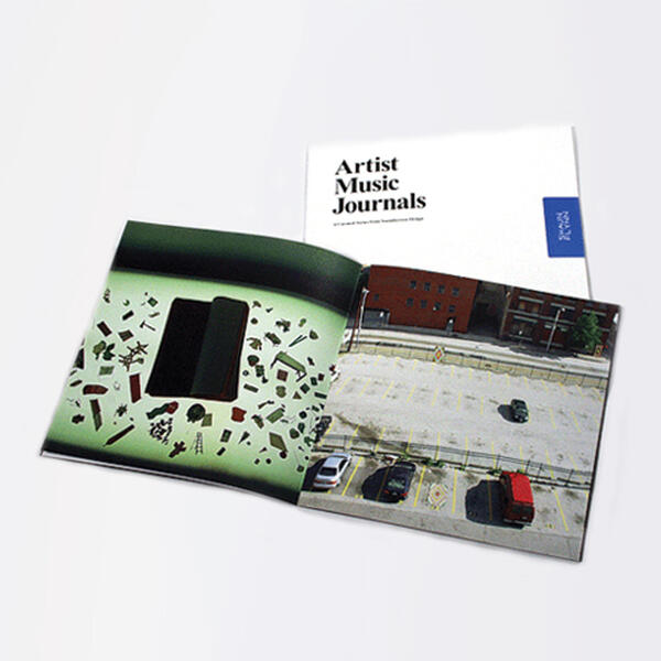 Artist Music Journals Vol. I, Issue 2, Shaun Flynn