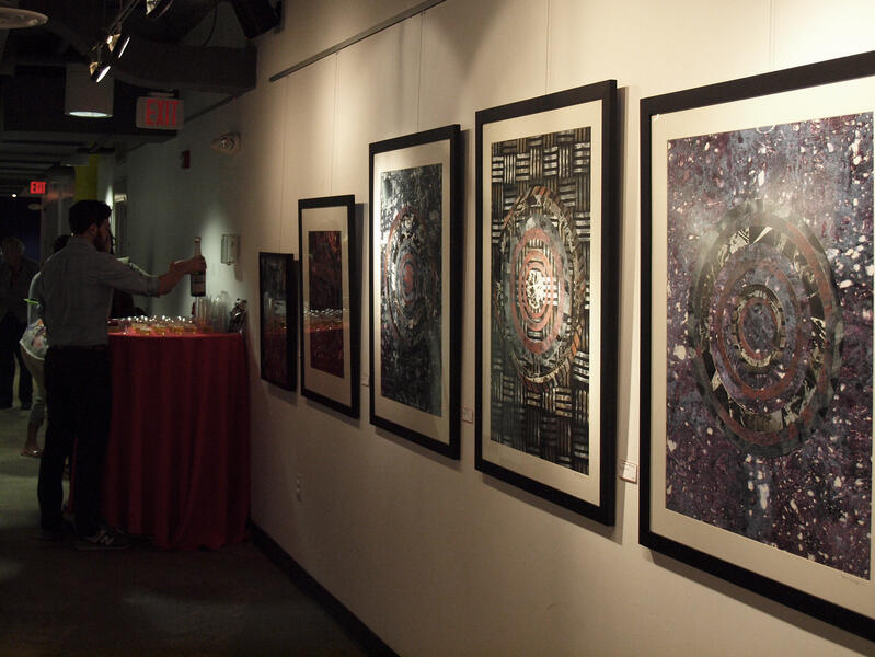 Transcentricity Solo Exhibition at the Sitar Arts Center