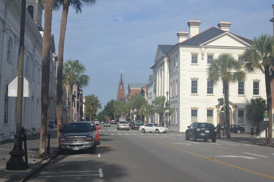 downtown Charleston, SC