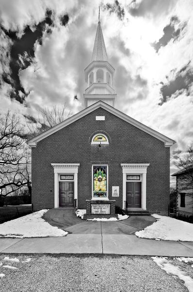 Uniontown Methodist Protestant Church - 1857