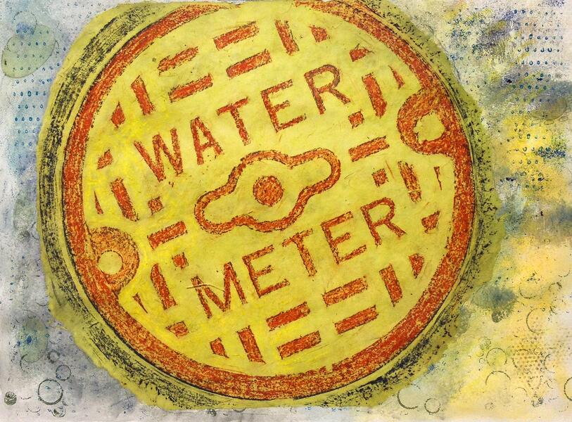 Water Meter Lid